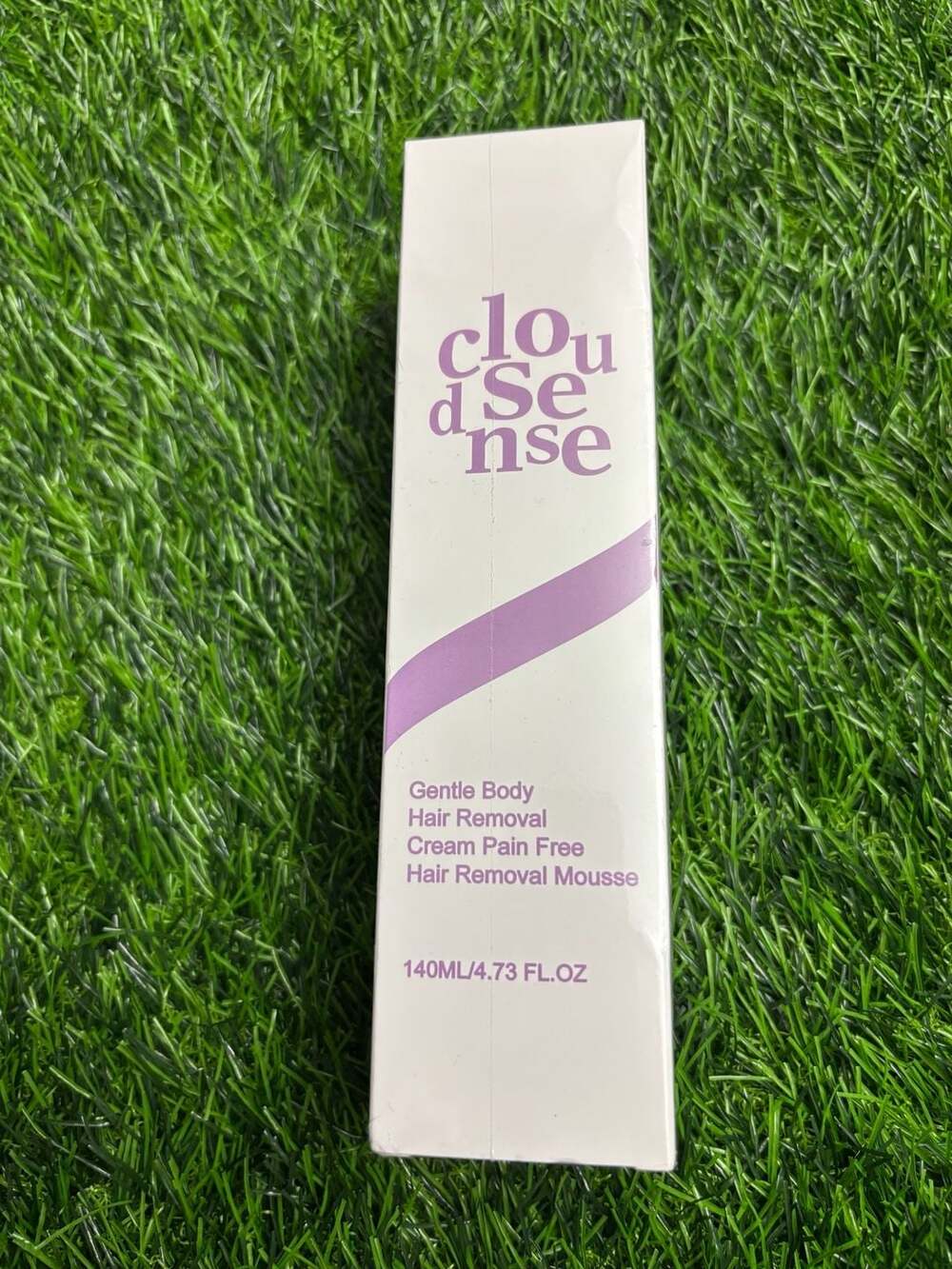CloudSense Gentle Body Hair Removal Mousse 140ML